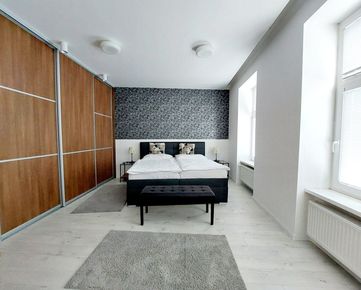 Rent newly renovated apartment, luxury and comfort for clients in the city centre of Bratislava.
