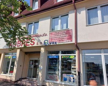 Obchodné a kancelárske priestory na predaj Košice - Juh