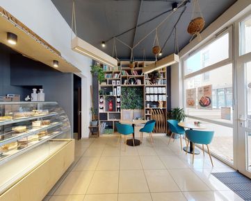 NEO- zabehnutá kaviareň v rezidenčnej časti Trnavy