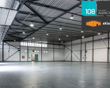 Prenájom skladovej haly a kancelárií priamo v Bratislave/ Lease of warehouse and office  space directly in Bratislava
