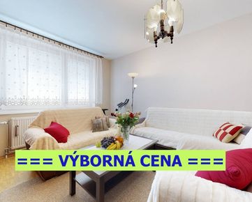 Na predaj, 3 izbový, 72m2, byt, so špajzou, pivnicou, LODŽIOU, pri MHD VUKOV, Prostějovská, Sídlisko III., Prešov