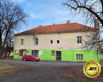 EXKLUZÍVNE Panský dom 1757 m2 v obci Sebechleby na Predaj