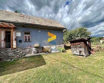 JKV REAL | Ponúkame na predaj 2 izbový rodinný dom v obci Valaská Belá