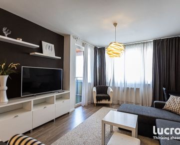 Ponúkame vám na prenájom krásny 2 izbový byt o výmere 51,95 m2 + 6,02 m2 loggia, v Novostavbe ARBORIA  na ulici  Veterná 43.