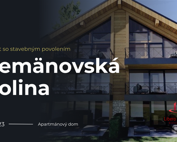 Exkluzívny investičný projekt v Demänovskej Doline