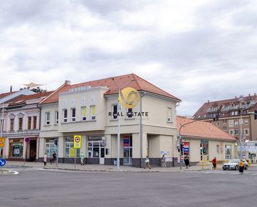 NA PRENÁJOM – Obchodné priestory v úplnom centre vo frekventovanej časti, Nitra