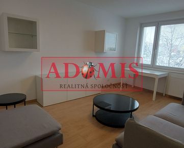ADOMIS – prenájom 3 izbový, bytu, 68m2 + 4m balkón, Toryská ulica, Terasa, Košice II