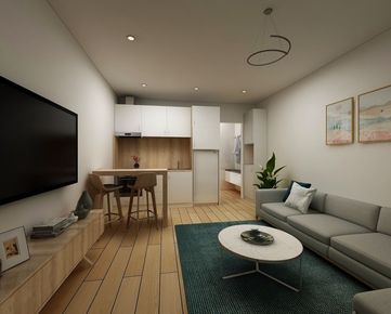 Jednoizbový byt s kompletnou rekonštrukciou, L. Novomeského