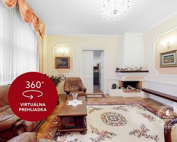 AXIS REAL | 4-izbový byt (126 m2) v historickom dome na ulici Palisády