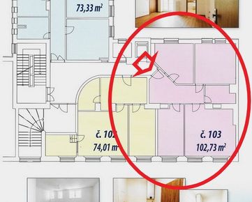 BA Gunduličova – DOHODA MOŽNÁ – II. ETAPA – veľmi pekný nový 4-izbový byt v centre Bratislavy.