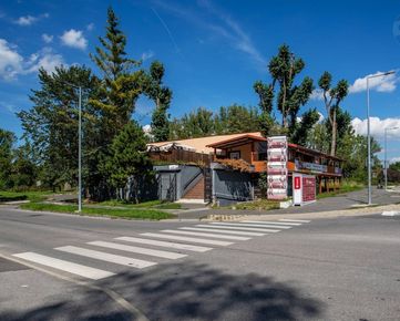 PREDAJ: Polyfunkčný objekt na vyhľadávanom mieste550m2, Banská Bystrica_Uhlisko