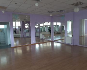 Prenájom nebytového priestoru (tanečná sála - 100 m2) v širšom centre mesta B. Bystrica