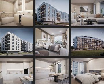 Nový projekt bytového domu - Rezidencia Severná v meste Banská Bystrica