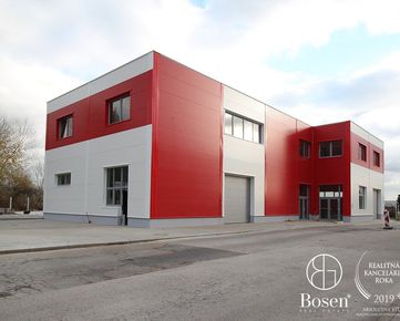 BOSEN | Prenájom novostavby skladového priestoru, Betliarska, Petržalka 178,6 m2