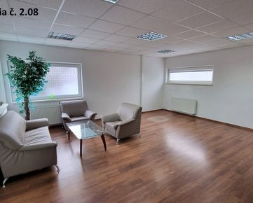 Na prenájom moderné kancelárske priestory v Prešove