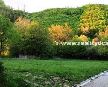 Predáme pozemok na výstavbu rekreačnej chaty v Opatovskej doline