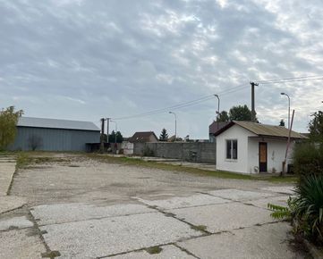 Na prenájom pozemok v Podunajských Biskupiciach 1 217 m2 vhodný pre komerčné využitie