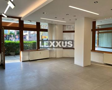 LEXXUS | atraktívne obchodné priestory na frekventovanej ulici, Ružinov.