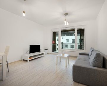 HERRYS - Na predaj priestranný 2 izbový byt v úplnej novostavbe BORY