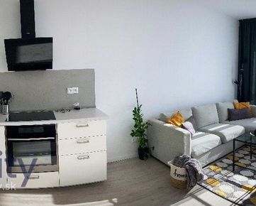 PLUS REALITY I Slnečný 2 izbový byt v mestskej časti Bratislava Ružinov v komplexe NUPPU HORTENSIA na Hraničnej ulici na prenájom!