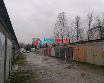 Na predaj garáž Košice - Šaca na Železiarenskej ulici