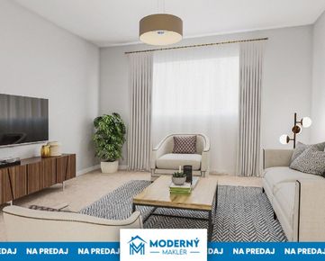 Na predaj 2-izbový byt B3 s predzáhradkou v novostavbe v obci Somotor neďaleko Košíc