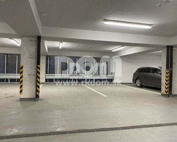 Garážové parkovacie miesto v novostavbe Rudiny II.