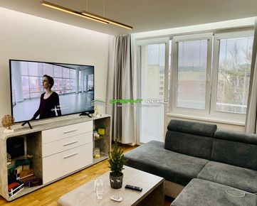 GARANT REAL - prenájom luxusný, zariadený 1-izbový byt s loggiou, Prešov, Sídlisko III, Mukačevská ulica