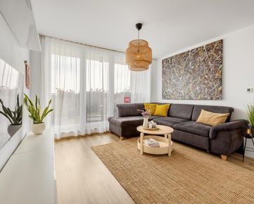 HERRYS - Na predaj 3-izbový byt s veľkou terasou vo Vajnoroch