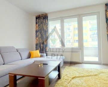 Nadštandartný 2 - izbový byt s veľkou loggiou /64 m2/ Žilina - Zelené Vlčince