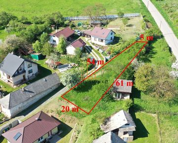 Predaj pozemku v obci Mošurov, okr. Prešov