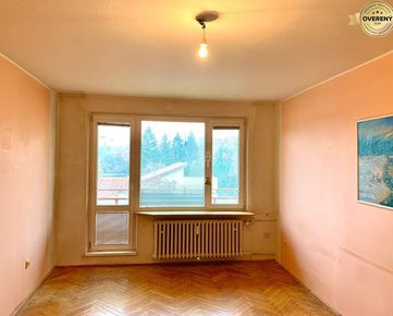 Predaj - veľký 2-izbový byt 65 m2 na Hlinách v Žiline