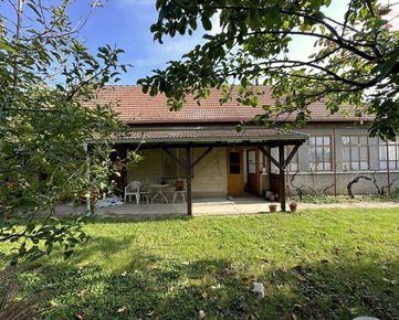Predaj starší rodinný dom v Gabčíkove s veľkým pozemkom 1000m2.