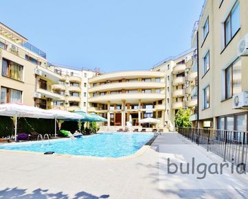 Bulharsko - Sveti vlas, 2kk Apartman s čiastočným výhľadom na more