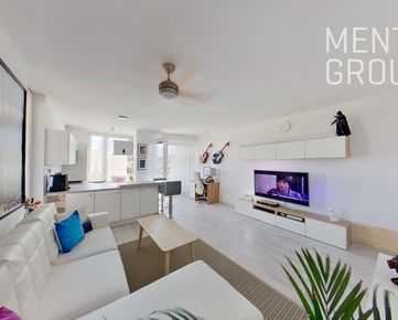 360° VR - ponúkame na predaj 2 izbový byt v novostavbe Nový Ružinov, s parkovacím miestom v garáži a pivnicou. Ihneď k dispozícii