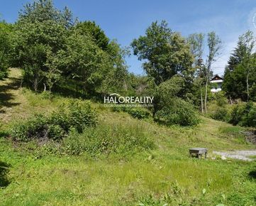 Predaj, rekreačný pozemok Nová Baňa, Stará Huta - EXKLUZÍVNE HALO REALITY