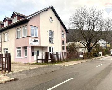 Predaj: Budova pre obchod, služby, administratévu alebo drobnú výrobu, Banská Bystrica- Majer