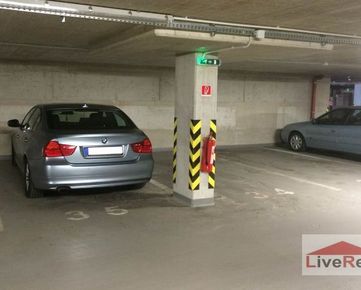 Na prenájom parking v MEINL RESIDENCE (OC Centrál), podzemná garáž