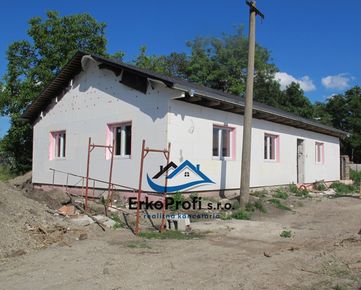 4 izbový rodinný dom v obci Blahová - HRUBÁ STAVBA