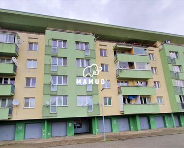 Byt 2+1, Žilina-Vlčince, 48,5m², balkón 3,6 m²