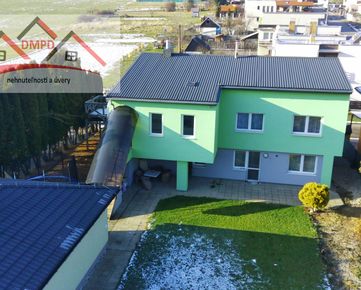 DMPD Real ponúka na predaj dvojgeneračný 8-izbový dom v Hliníku nad Hronom