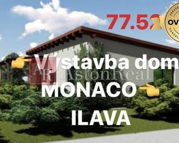 Výstavba domu Monaco, Akciová cena!!!