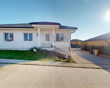 Exkluzívny predaj 4-izbovej novostavby rodinného domu vo Veľkom Lapáši, okres Nitra
