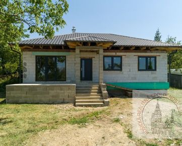 Novostavba 4 izbového rodinného domu v obci Herľany, Košice - okolie (52/22)