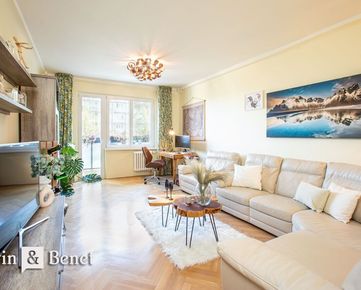 Rezervované | Arvin & Benet | Slnečný 2i byt v najobľúbenejšej časti Ružinova