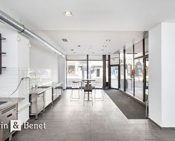 Arvin & Benet | Komplex nebytových priestorov na Obchodnej ulici