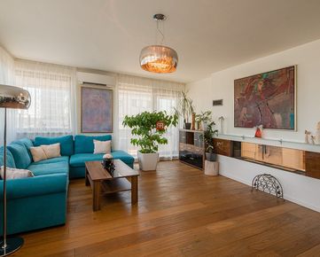 HERRYS - Na predaj luxusný priestranný 5 izbový byt v Tatra city s krásnym výhľadom na hrad