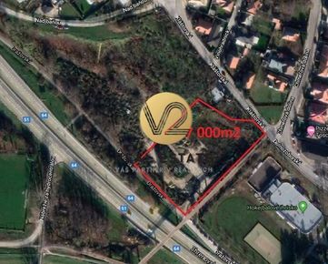Predaj POZEMOK 7 000m2 na výstavbu bytov a polyfunkcie Nitra