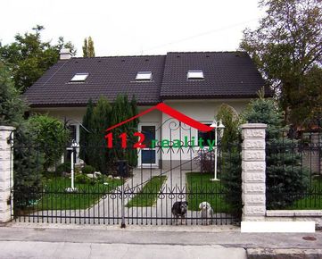 112reality - Na prenájom 4 izbový rodinný dom, 2 kúpeľne, na bývanie alebo pre firmu, Bratislava II, Trnávka , Lidická