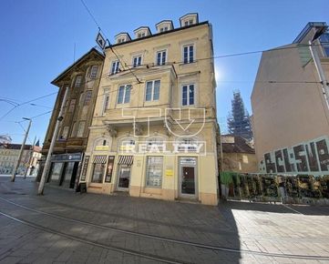 Prenájom obchodných priestorov - Bratislava - Staré mesto - Župné námestie - 45m²